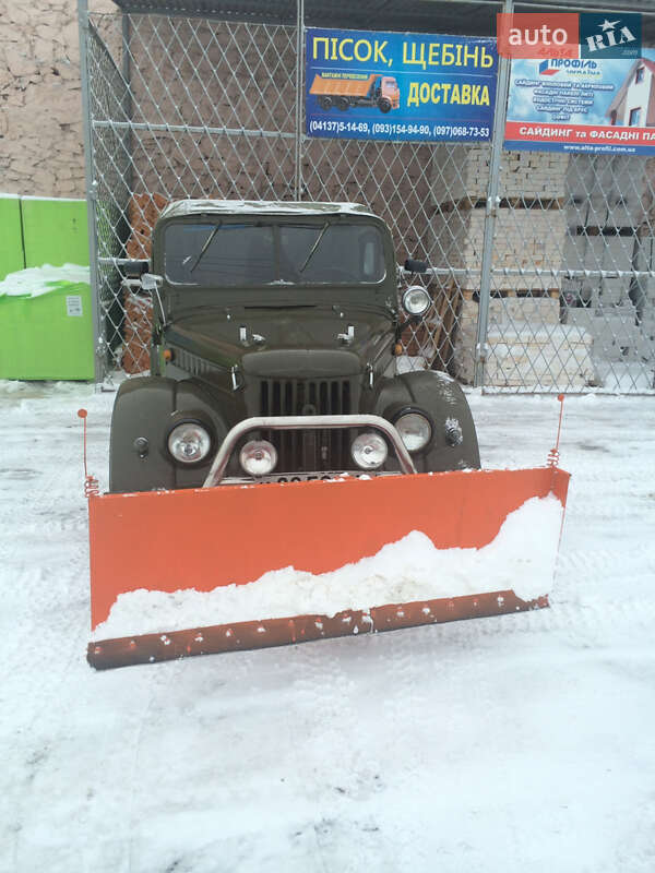 Позашляховик / Кросовер ГАЗ 69A 1953 в Попільні