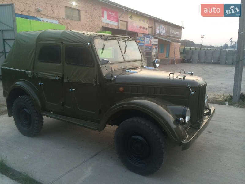 ГАЗ 69A 1953