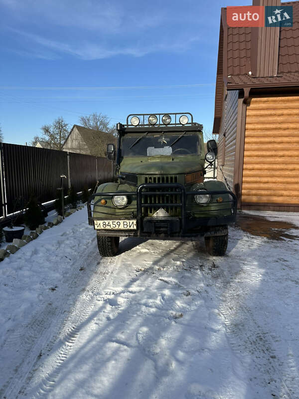 Внедорожник / Кроссовер ГАЗ 69A 1971 в Ратным