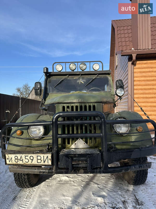 Внедорожник / Кроссовер ГАЗ 69A 1971 в Ратным