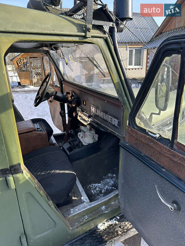 Внедорожник / Кроссовер ГАЗ 69A 1971 в Ратным