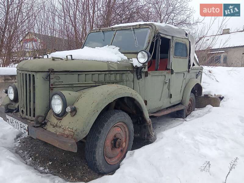 Внедорожник / Кроссовер ГАЗ 69A 1963 в Кременце фото 3 Внедорожник / Кроссовер ГАЗ 69A 1963 в Кременце