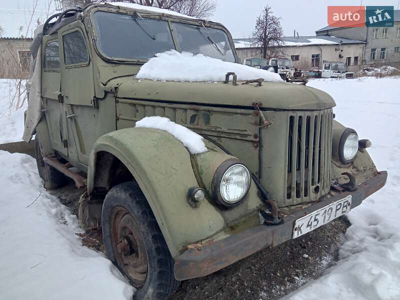 Внедорожник / Кроссовер ГАЗ 69A 1963 в Кременце фото 8 Внедорожник / Кроссовер ГАЗ 69A 1963 в Кременце
