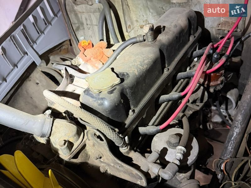 Позашляховик / Кросовер ГАЗ 69A 1953 в Вінниці фото 5 Позашляховик / Кросовер ГАЗ 69A 1953 в Вінниці