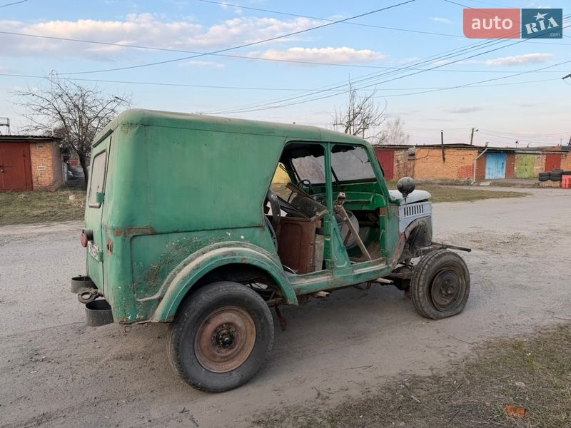 Позашляховик / Кросовер ГАЗ 69A 1953 в Вінниці фото 9 Позашляховик / Кросовер ГАЗ 69A 1953 в Вінниці
