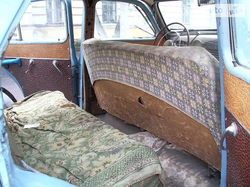 Фастбэк ГАЗ М20 «Победа» 1955 в Сумах фото 2 Фастбэк ГАЗ М20 «Победа» 1955 в Сумах