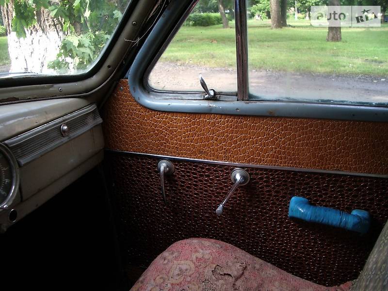 Фастбэк ГАЗ М20 «Победа» 1955 в Сумах фото 3 Фастбэк ГАЗ М20 «Победа» 1955 в Сумах