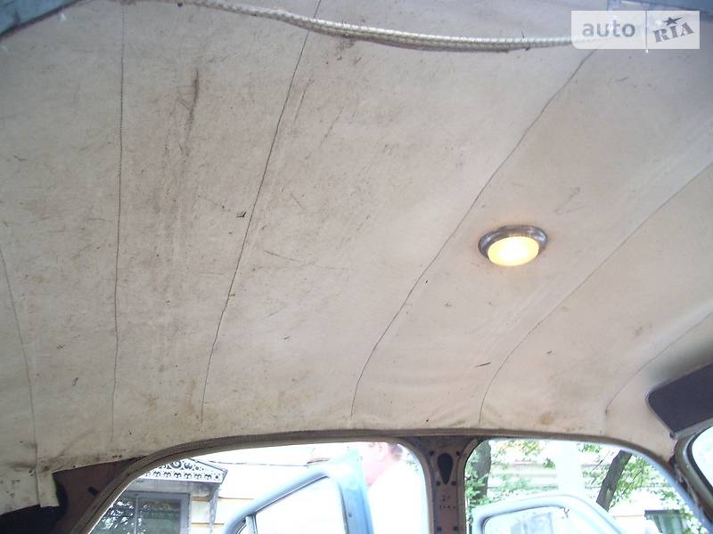 Фастбэк ГАЗ М20 «Победа» 1955 в Сумах фото 5 Фастбэк ГАЗ М20 «Победа» 1955 в Сумах