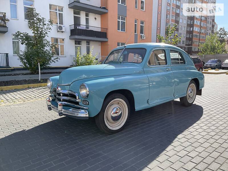 Хэтчбек ГАЗ М20 «Победа» 1957 в Киеве