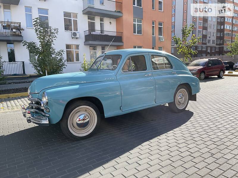 Хэтчбек ГАЗ М20 «Победа» 1957 в Киеве