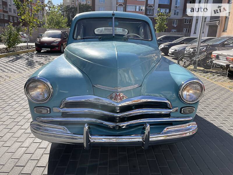 Хэтчбек ГАЗ М20 «Победа» 1957 в Киеве