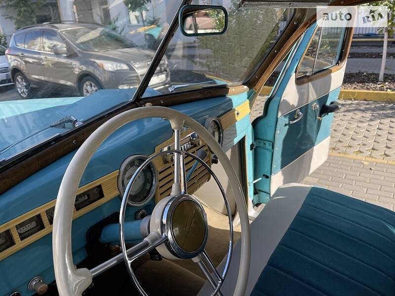 Хэтчбек ГАЗ М20 «Победа» 1957 в Киеве