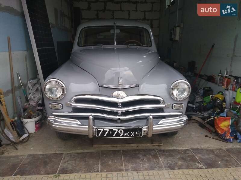 Хэтчбек ГАЗ М20 «Победа» 1952 в Житомире