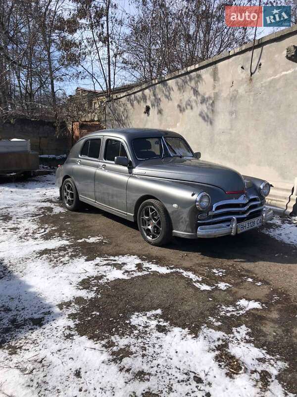 Седан ГАЗ М20 «Перемога» 1953 в Одесі