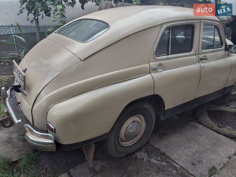 Седан ГАЗ М20 «Победа» 1949 в Ходорове