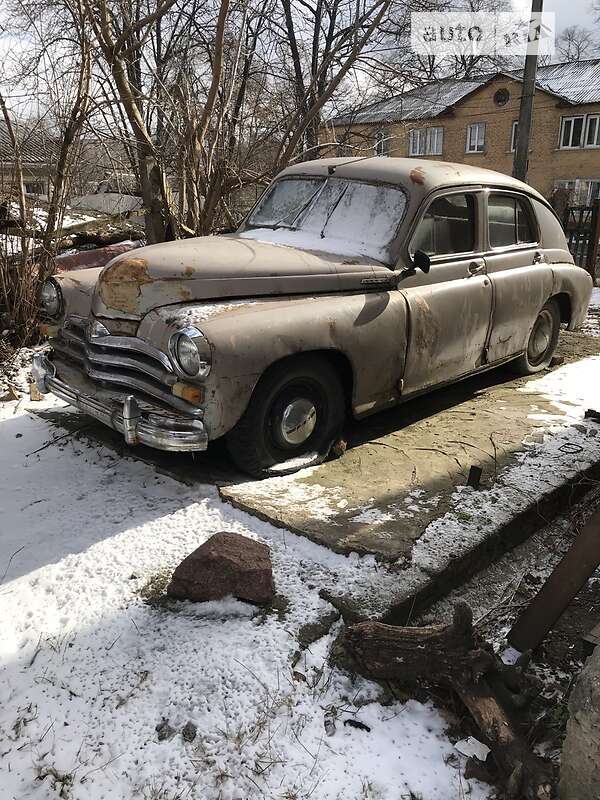 Хэтчбек ГАЗ М20 «Победа» 1949 в Чернигове