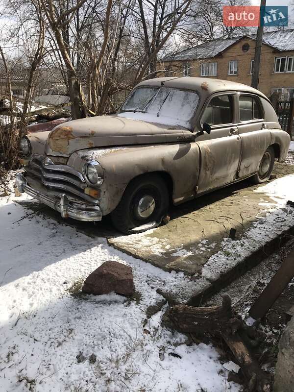 Хэтчбек ГАЗ М20 «Победа» 1949 в Чернигове