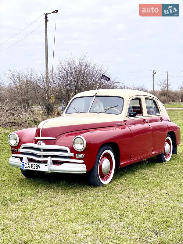 Хэтчбек ГАЗ М20 «Победа» 1958 в Каменке