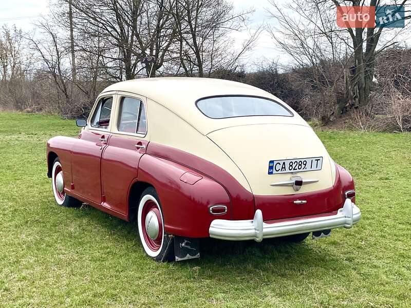 Хэтчбек ГАЗ М20 «Победа» 1958 в Каменке