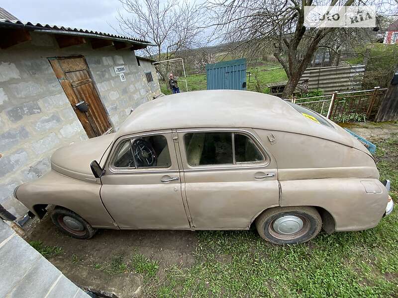 Седан ГАЗ М20 «Победа» 1953 в Тараще
