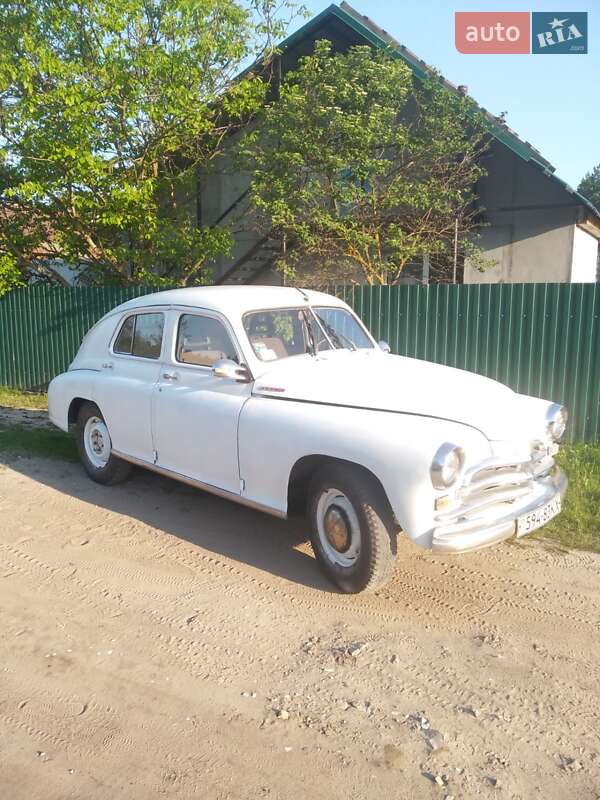 Хетчбек ГАЗ М20 «Перемога» 1956 в Бородянці