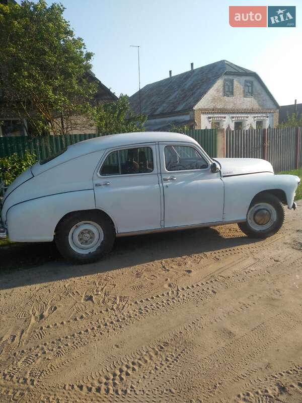 Хетчбек ГАЗ М20 «Перемога» 1956 в Бородянці