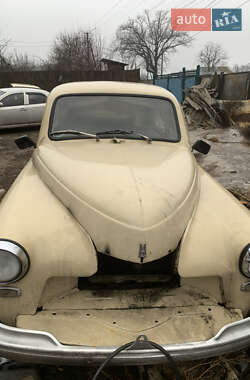 Хэтчбек ГАЗ М20 «Победа» 1954 в 
