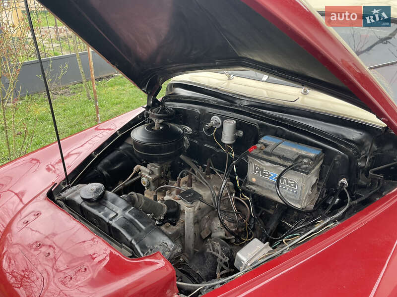 Хэтчбек ГАЗ М20 «Победа» 1958 в Каменке