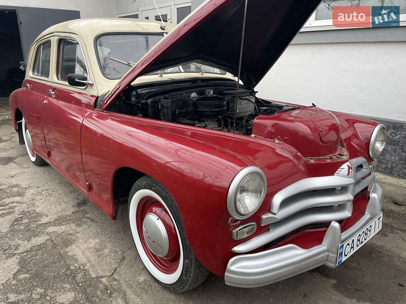 Хэтчбек ГАЗ М20 «Победа» 1958 в Каменке