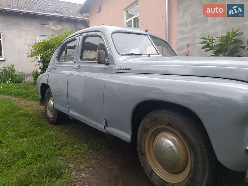Седан ГАЗ М20 «Победа» 1955 в Стрые