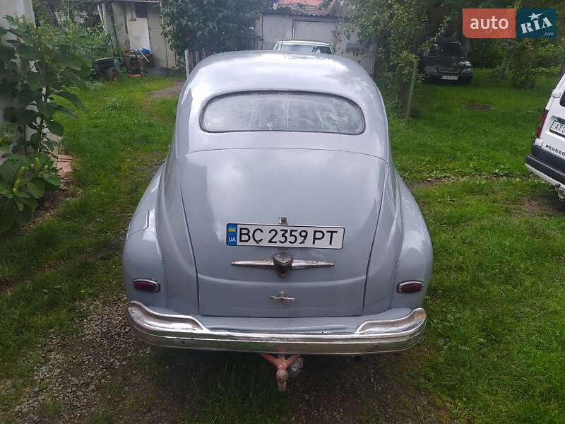 Седан ГАЗ М20 «Победа» 1955 в Стрые