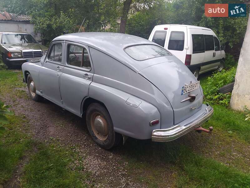 Седан ГАЗ М20 «Победа» 1955 в Стрые