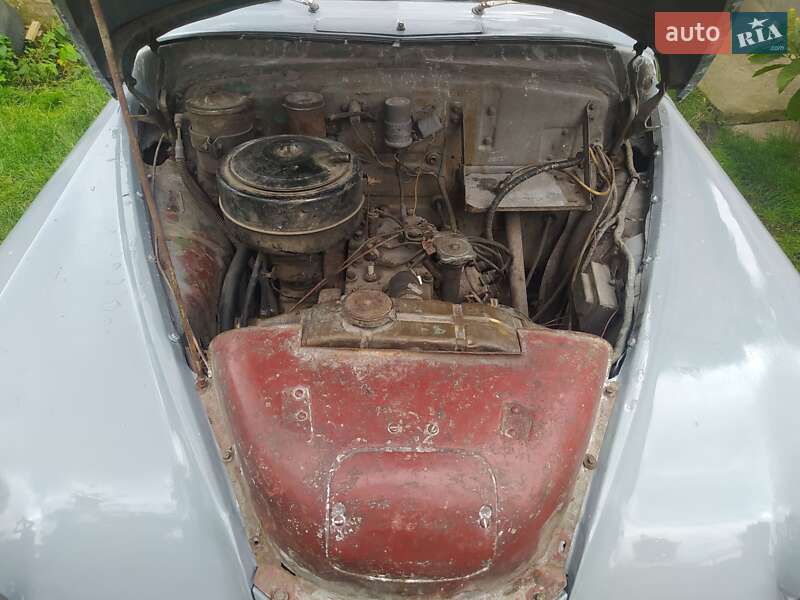 Седан ГАЗ М20 «Победа» 1955 в Стрые