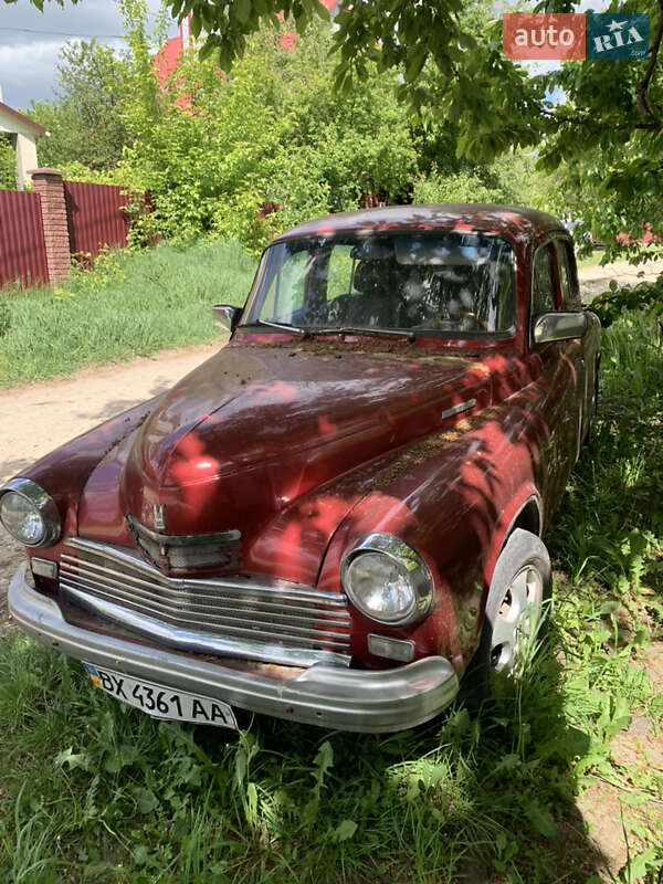 Фастбек ГАЗ М20 «Перемога» 1953 в Хмельницькому