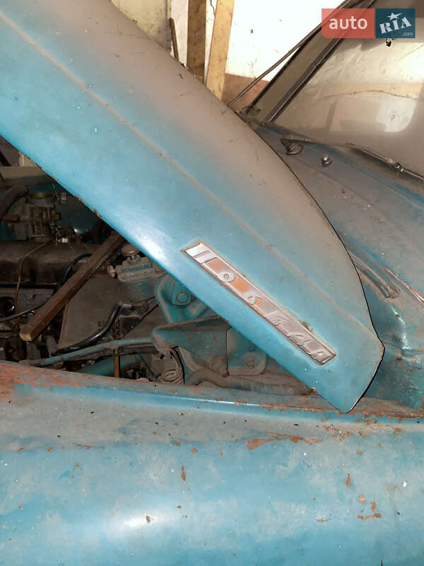 Фастбэк ГАЗ М20 «Победа» 1954 в Кривом Роге фото 4 Фастбэк ГАЗ М20 «Победа» 1954 в Кривом Роге