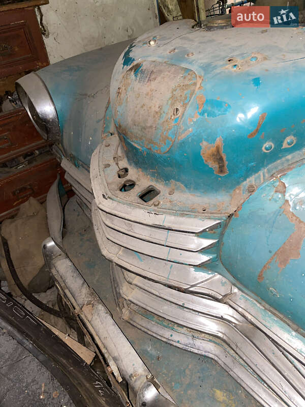 Фастбэк ГАЗ М20 «Победа» 1954 в Кривом Роге фото 6 Фастбэк ГАЗ М20 «Победа» 1954 в Кривом Роге