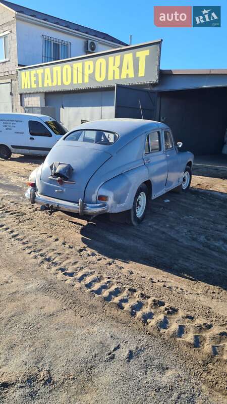 Фастбэк ГАЗ М20 «Победа» 1954 в Попельне