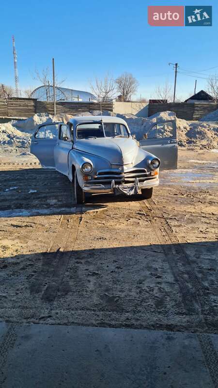 Фастбэк ГАЗ М20 «Победа» 1954 в Попельне