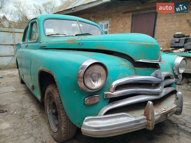 Фастбэк ГАЗ М20 «Победа» 1953 в Сумах