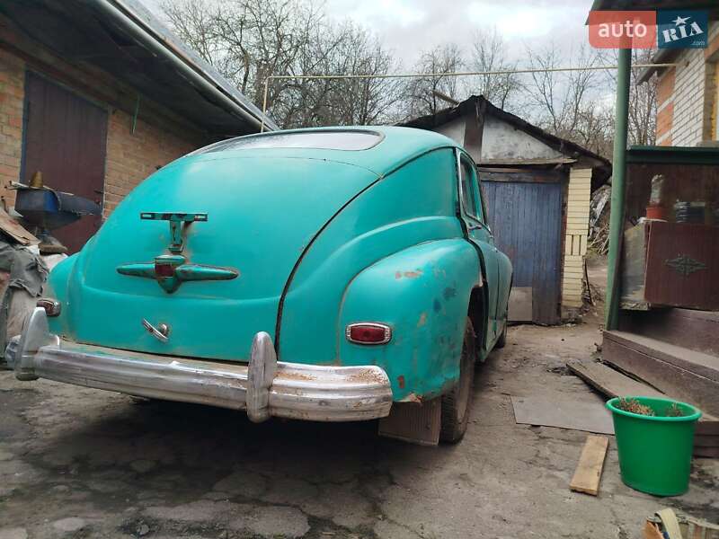 Фастбэк ГАЗ М20 «Победа» 1953 в Сумах