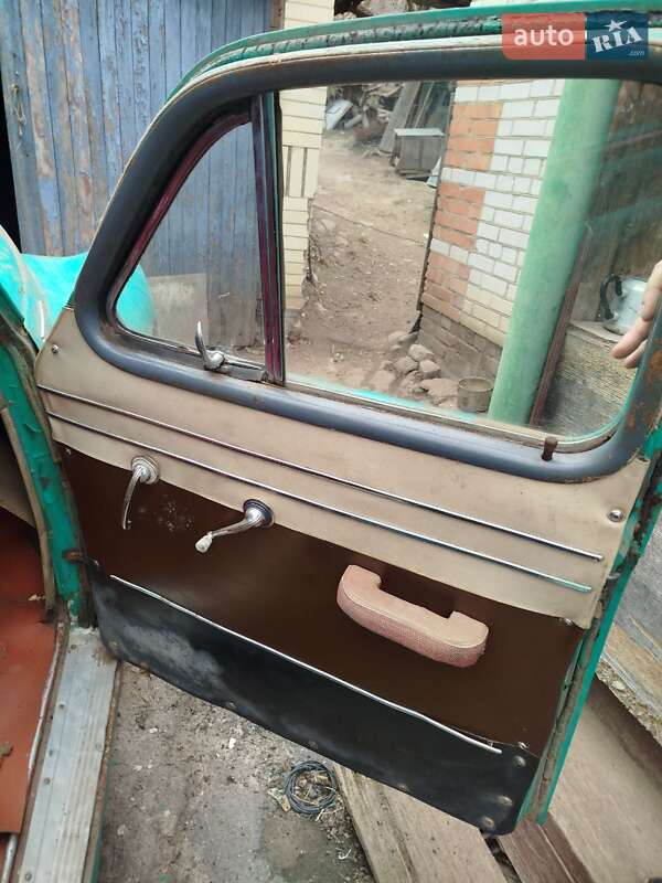 Фастбэк ГАЗ М20 «Победа» 1953 в Сумах
