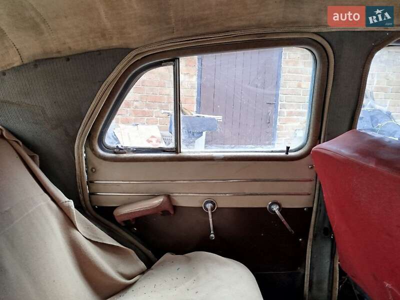 Фастбэк ГАЗ М20 «Победа» 1953 в Сумах