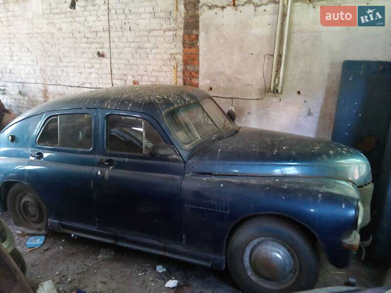 Фастбэк ГАЗ М20 «Победа» 1951 в Иванкове