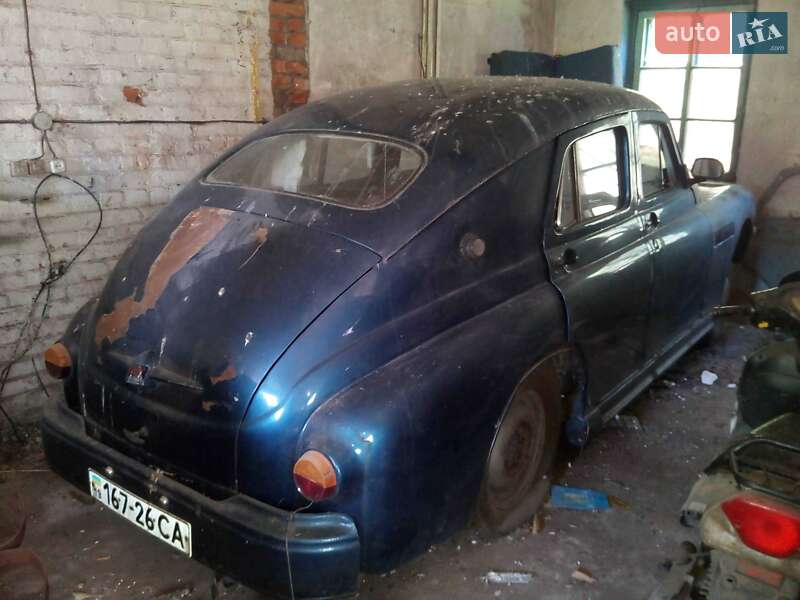 Фастбэк ГАЗ М20 «Победа» 1951 в Иванкове