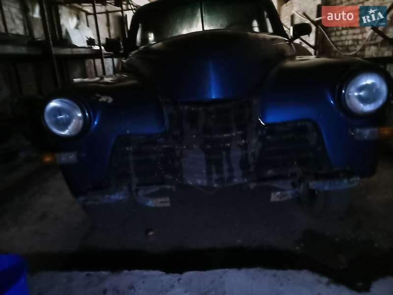 Фастбэк ГАЗ М20 «Победа» 1951 в Иванкове