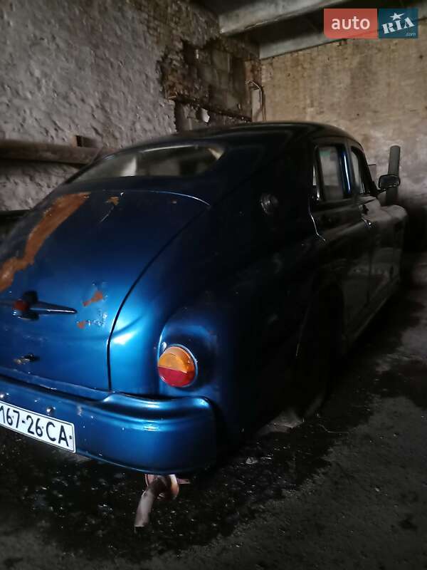 Фастбэк ГАЗ М20 «Победа» 1951 в Иванкове