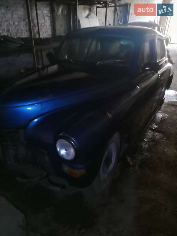 Фастбэк ГАЗ М20 «Победа» 1951 в Иванкове