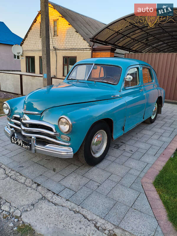 Фастбэк ГАЗ М20 «Победа» 1949 в Каменском