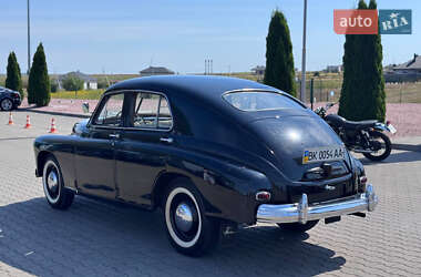 Фастбэк ГАЗ М20 «Победа» 1956 в 