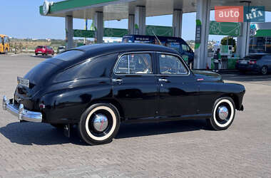 Фастбэк ГАЗ М20 «Победа» 1956 в 